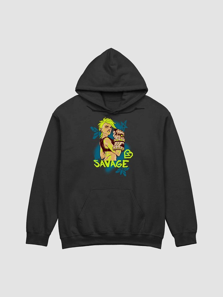 Savage Rebellion Graphic Hoodie product image (1)