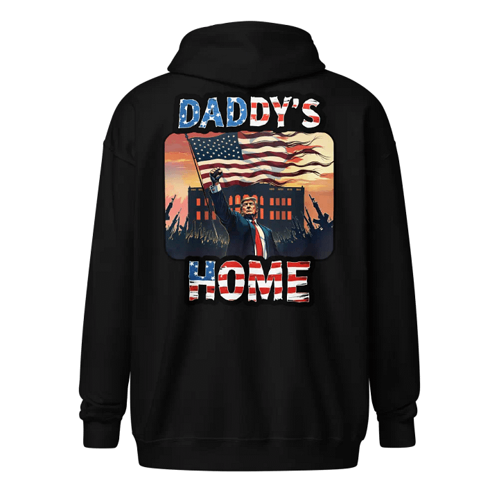 Zip Hoodie: Trump Daddy's Home product image (2)