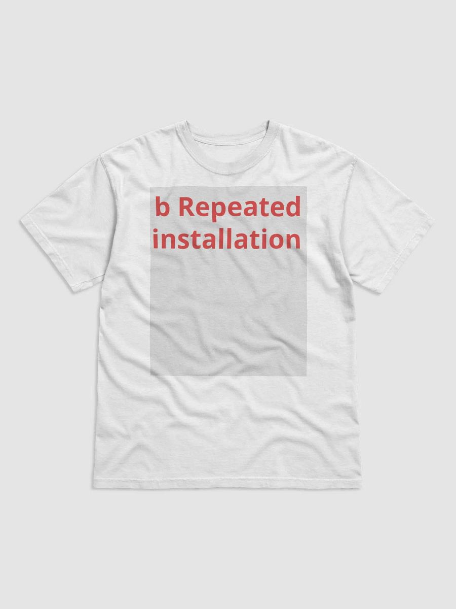 B Repeated installation product image (1)