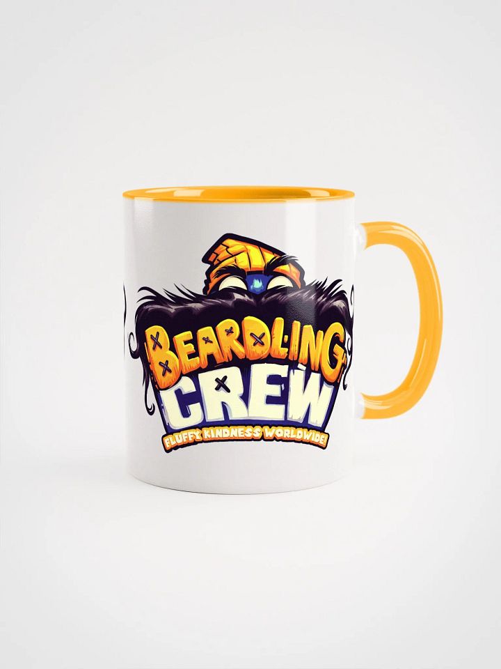 Beardling Crew - Fluffy Kindness Worldwide - Ceramic Mug product image (26)