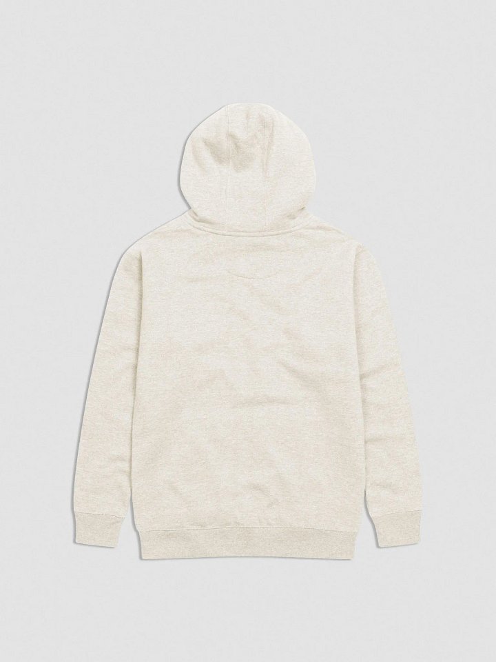 Embroidered MW Hoodie Bone/White product image (2)