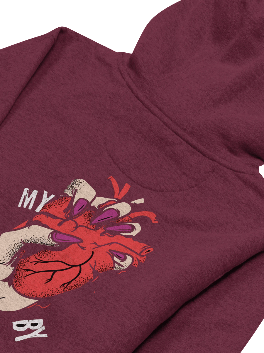 Rose of death Unisex Premium Hoodie product image (4)