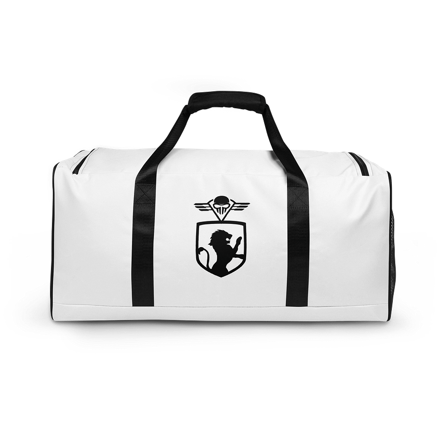 Rampant Lion Emblem All-Over Duffle Bag product image (7)