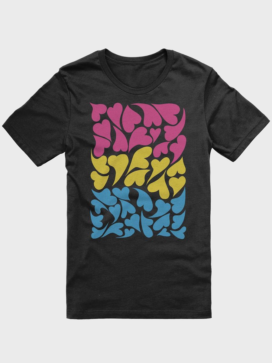 Nestled PRIDE Pansexual T-shirt product image (4)