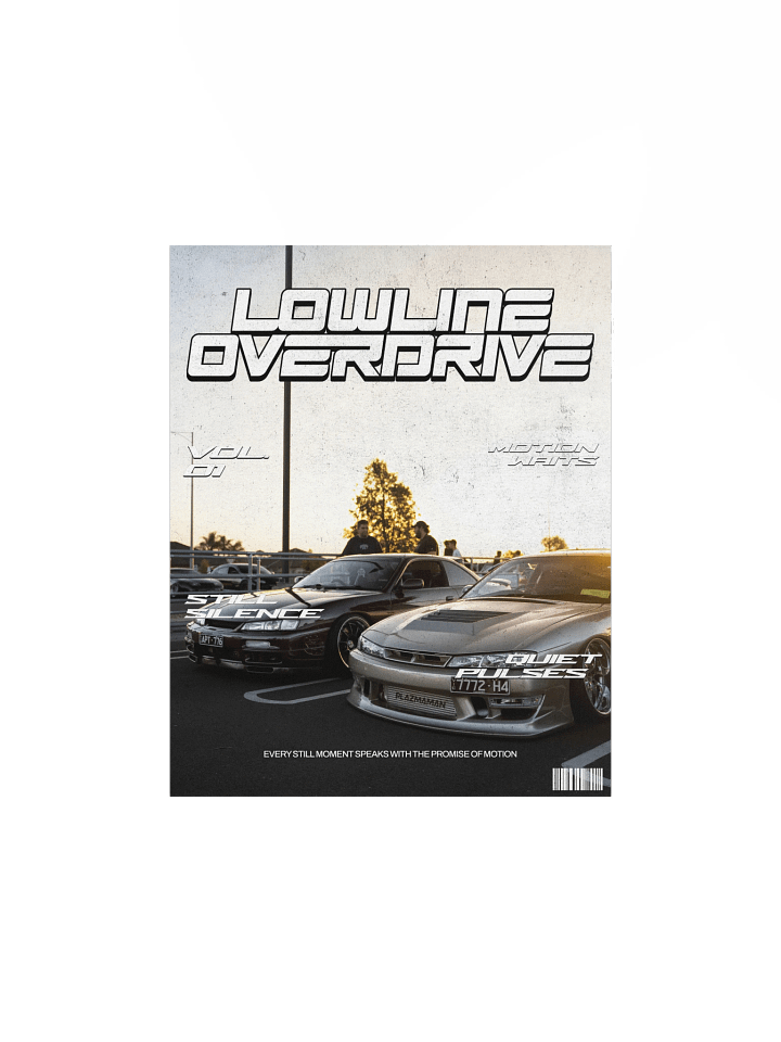 Lowline Overdrive Poster product image (1)