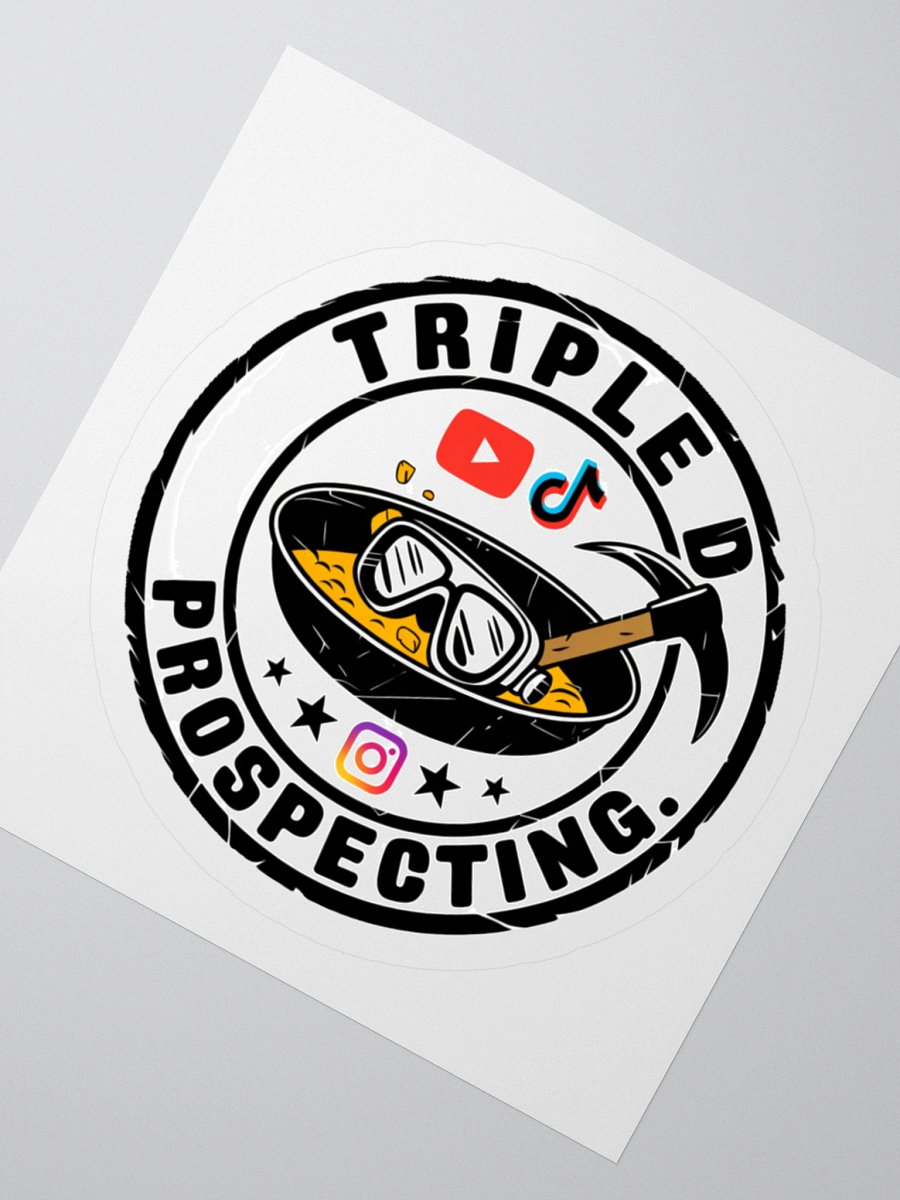 Triple D stickers product image (2)