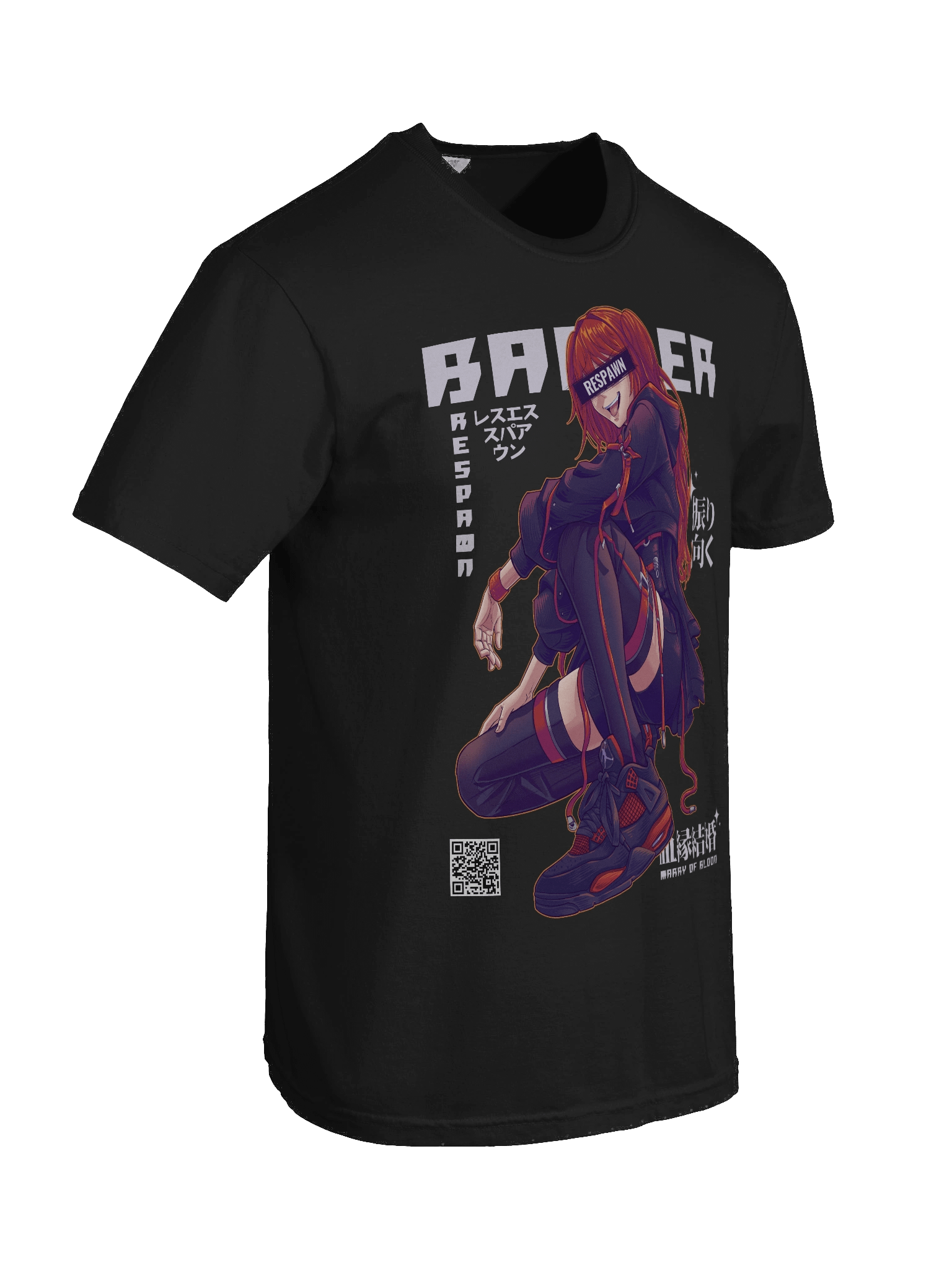 MarryofRespawn Front T-Shirt product image (8)