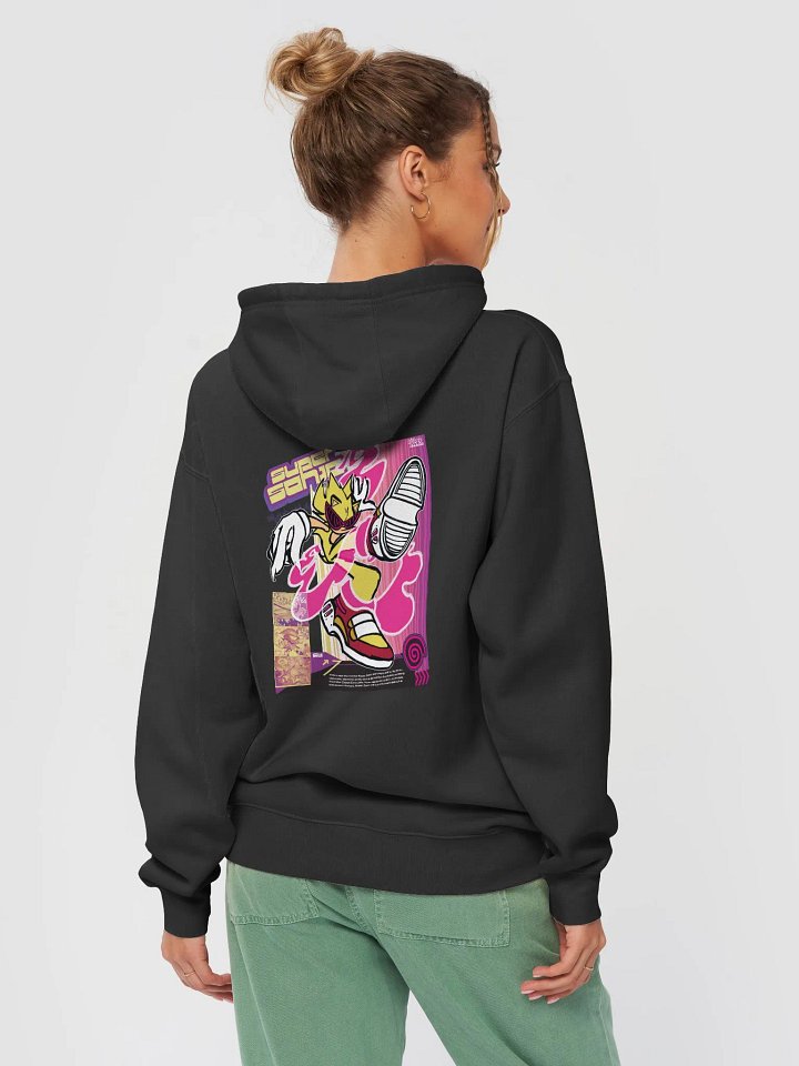 Fleetway Super Sonic JSR Hoodie product image (1)
