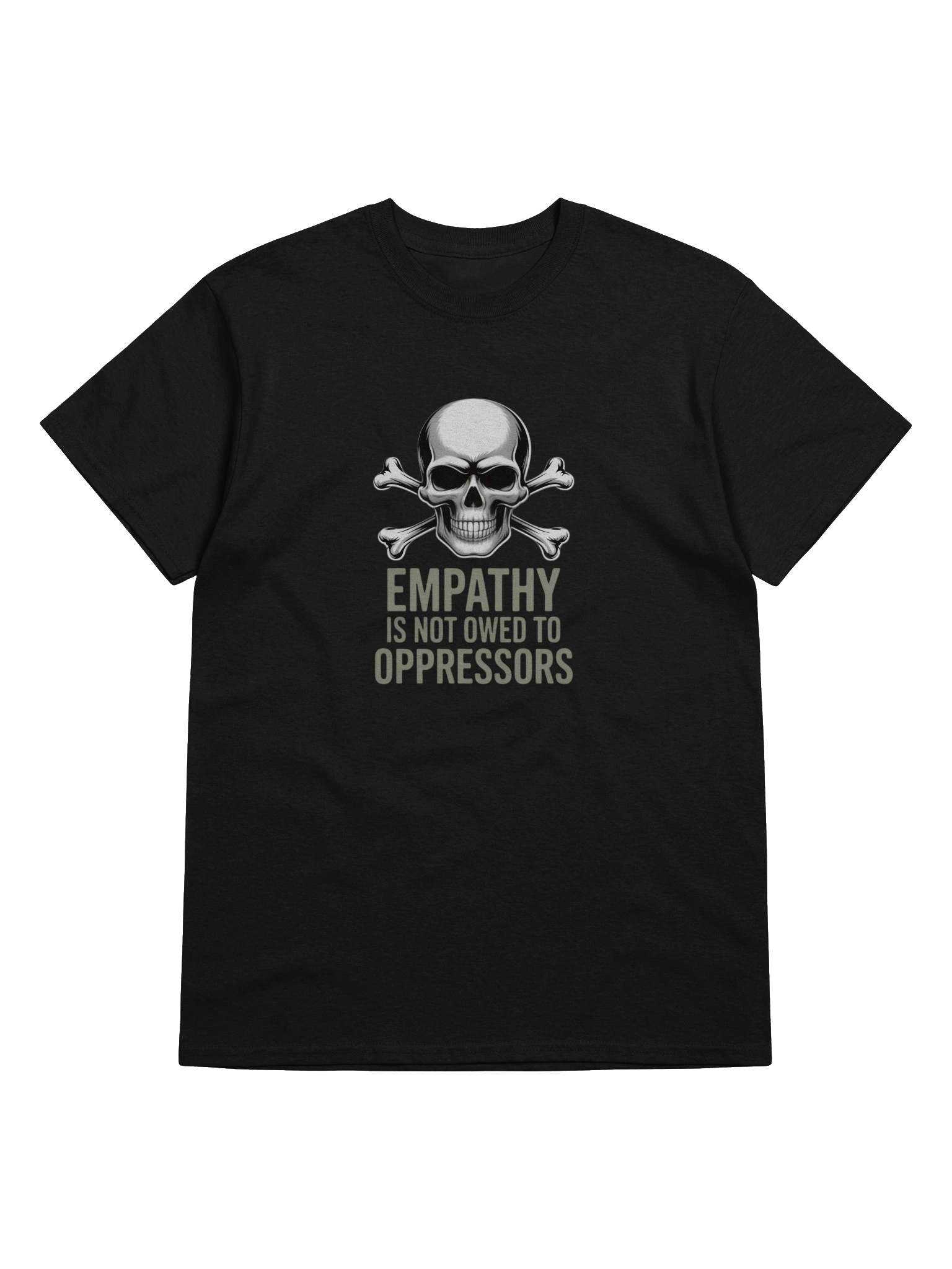 Empathy Rebel Skull T-Shirt product image (41)