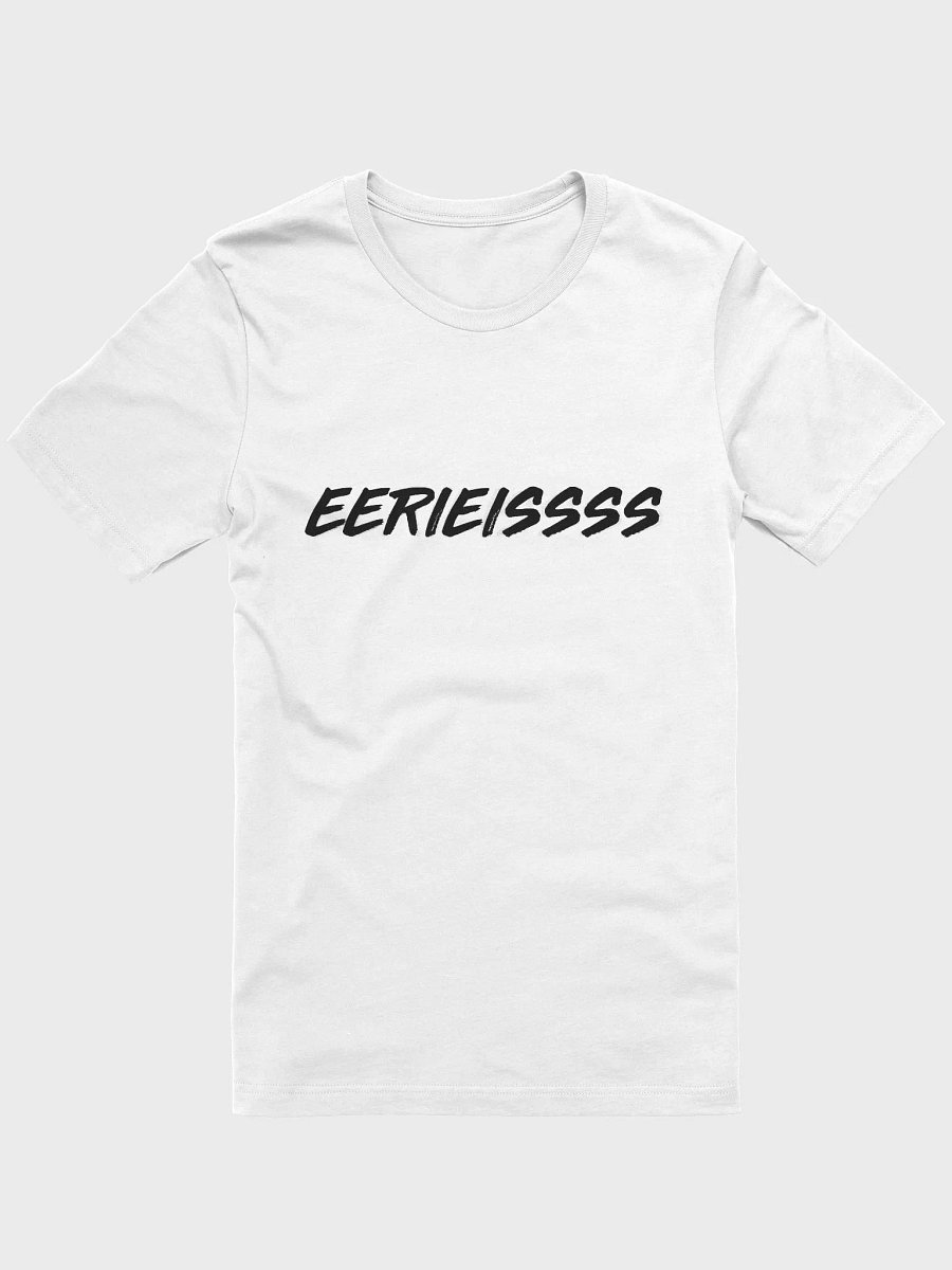 EERIEISSSS Casual Fit T-Shirt White product image (1)