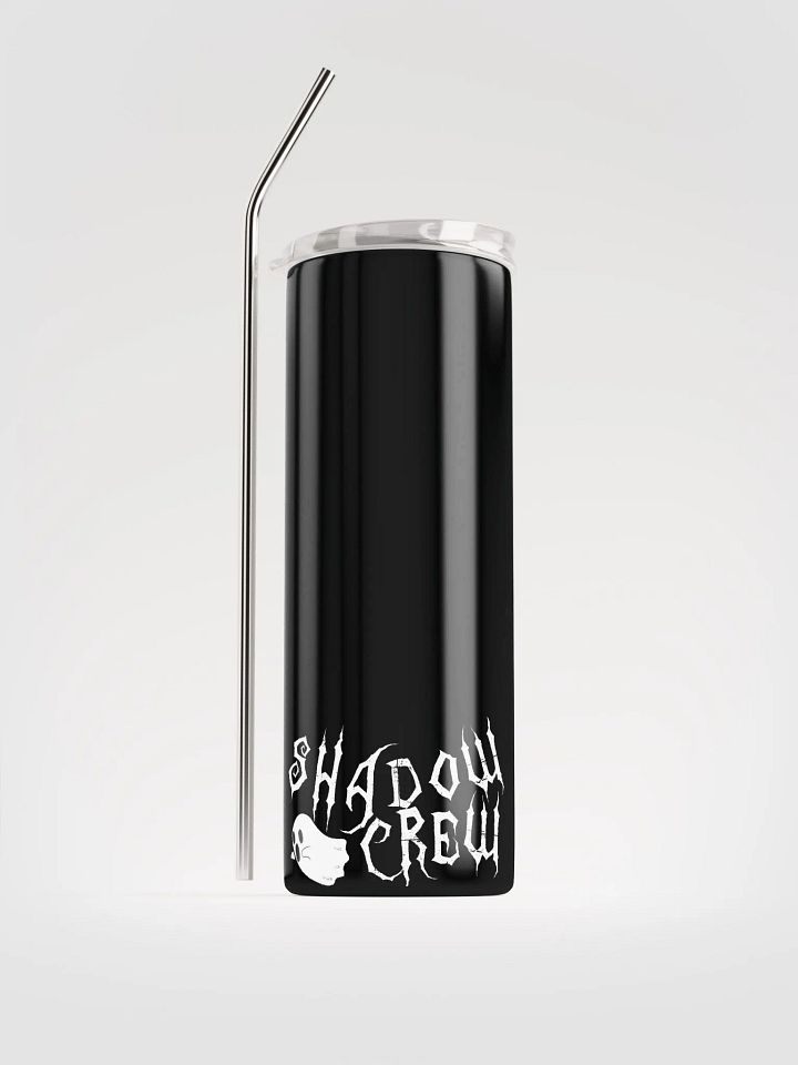 Shadow Crew Stainless Steel Tumbler product image (1)