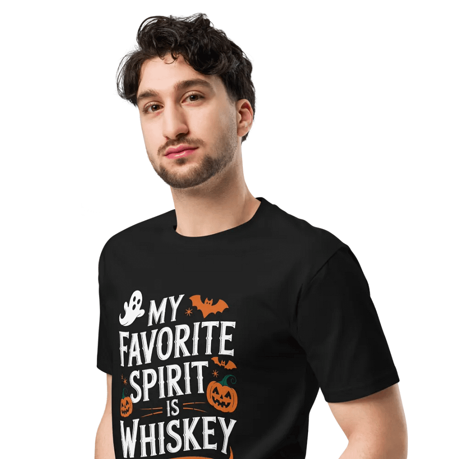 Whiskey Spirit Halloween T-Shirt product image (1)