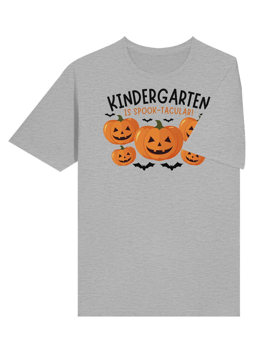 Spook-tacular Kindergarten Pumpkin T-Shirt product image (29)