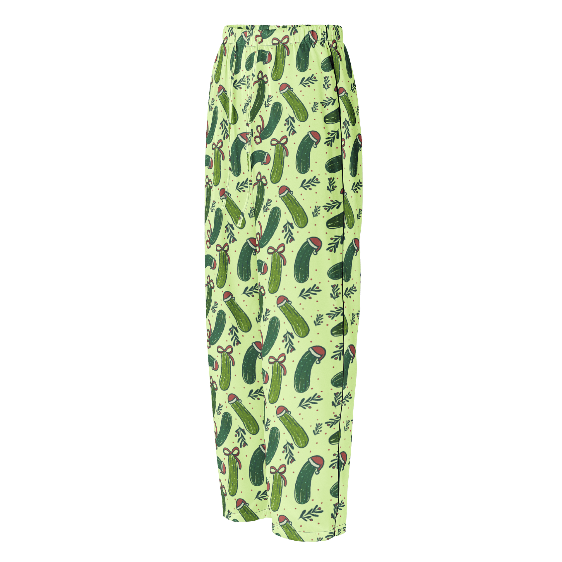 Christmas Pickles Patterned Pyjama Pants product image (1)