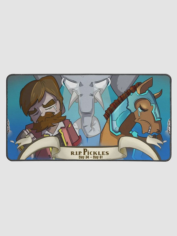 RIP Pickles Desk Mat product image (1)