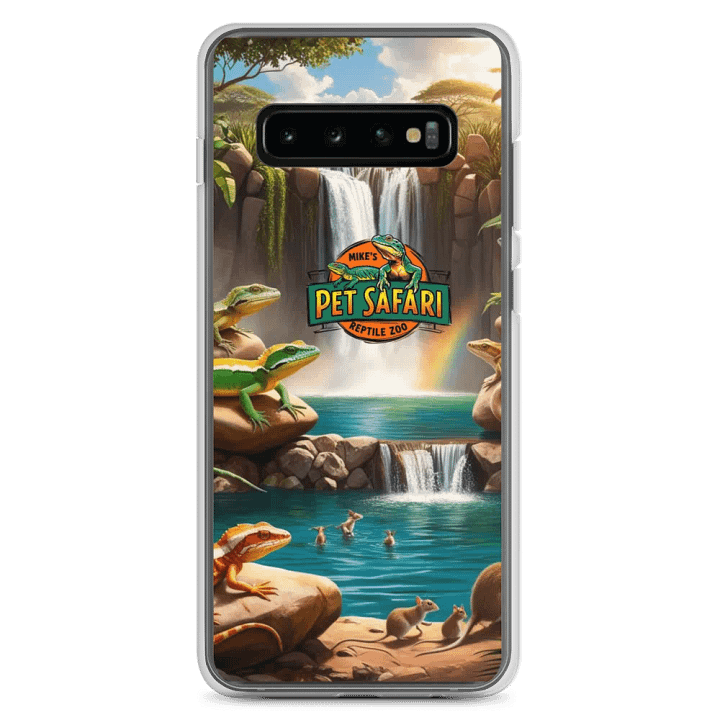 Lizard Falls Samsung® Clear Case product image (2)
