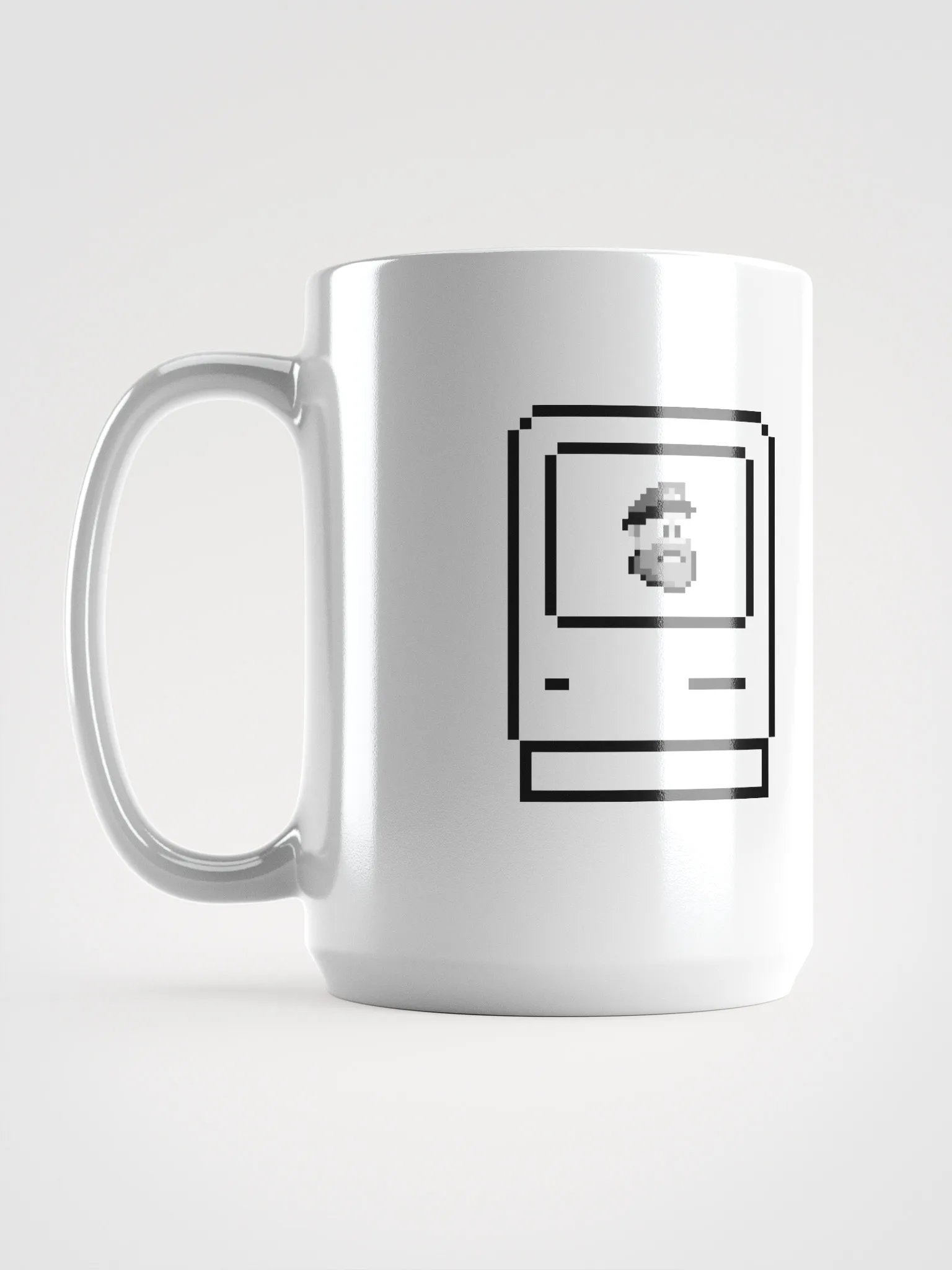 bariOS White Mug product image (3)