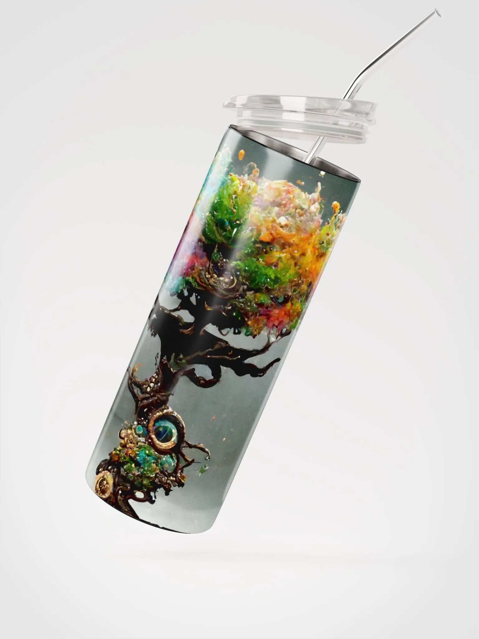 Fantastical Foliage Stainless Steel Tumbler product image (2)