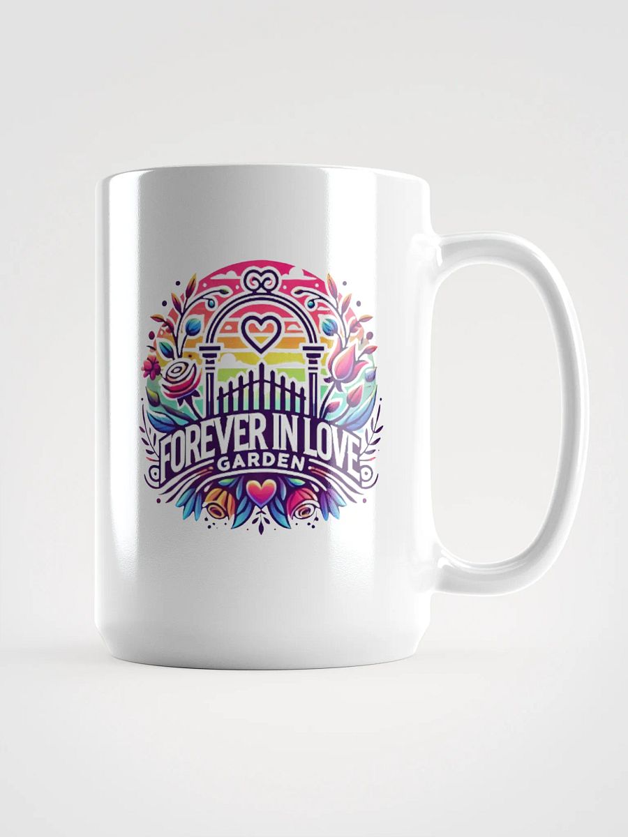 Forever in Love Garden Mug product image (1)