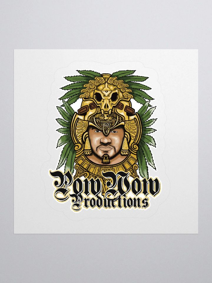 PowWow Jayare Sticker product image (1)