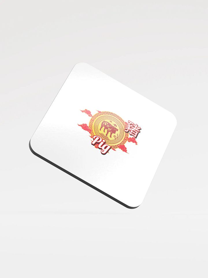 Pig - Chinese Zodiac Coaster product image (1)