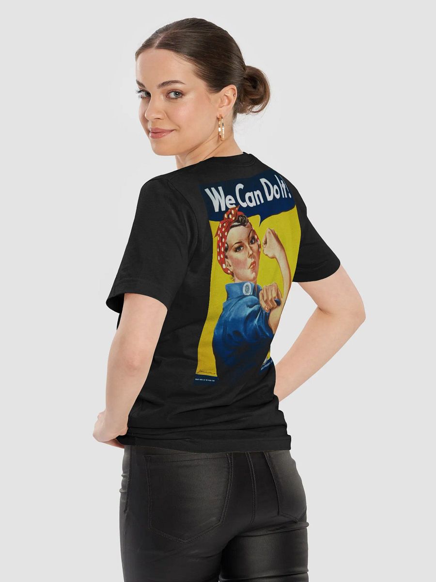 "Rosie" SuperSoft T-Shirt Front + Back product image (9)