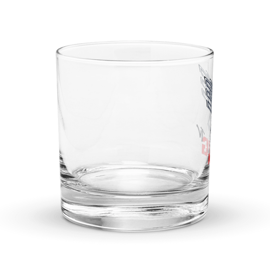 Geometric Owl Rocks Glass product image (3)