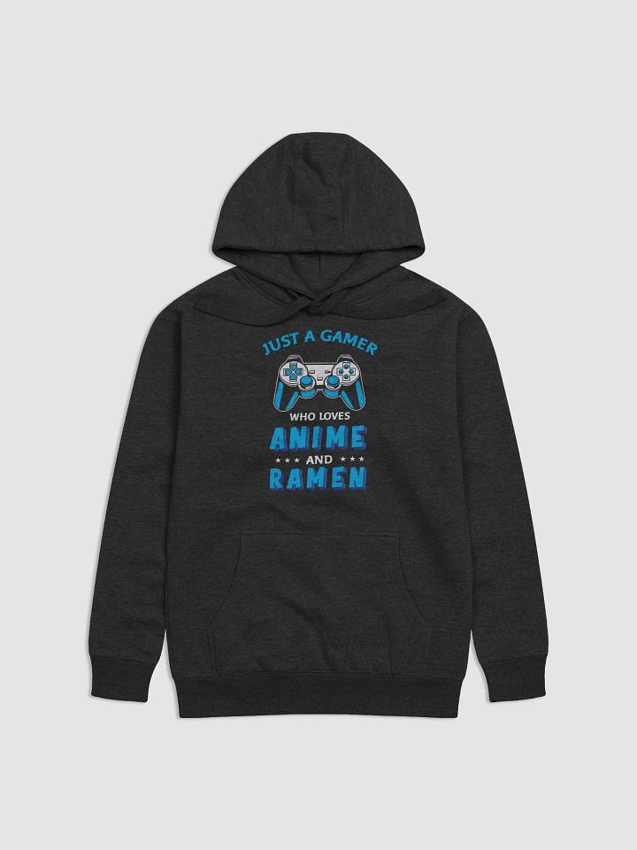 Cotton Comfort Unisex Hoodie product image (1)
