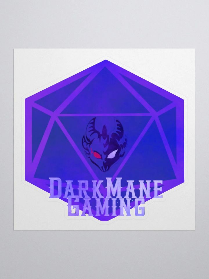 DarkManeGaming Logo Sticker (Sticker Series) product image (1)