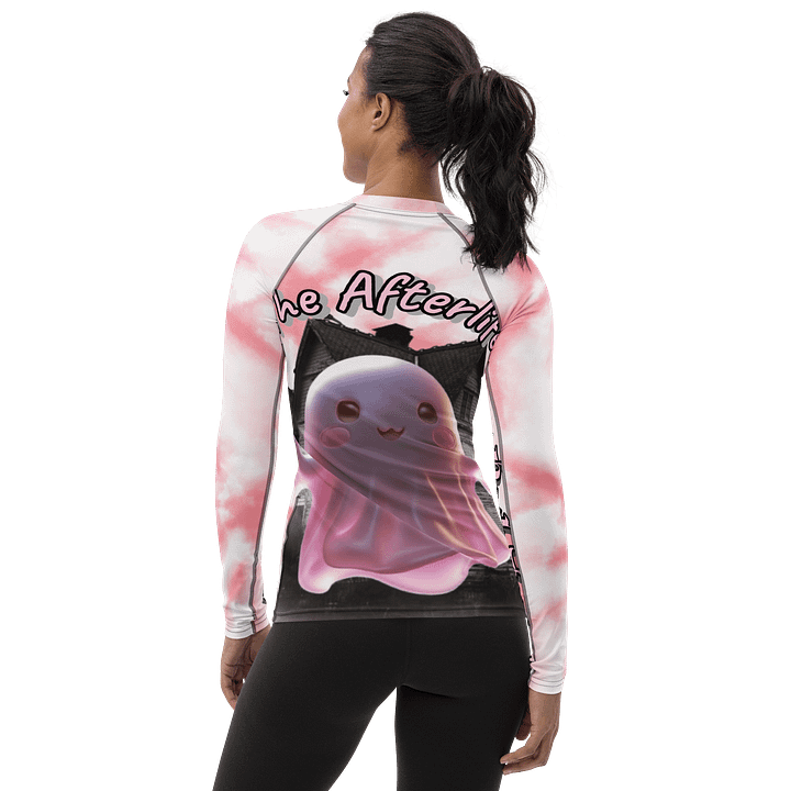 Pink ghosty long sleevee product image (2)