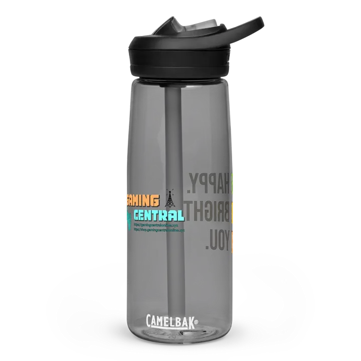 Motivational Gaming Central Water Bottle product image (1)