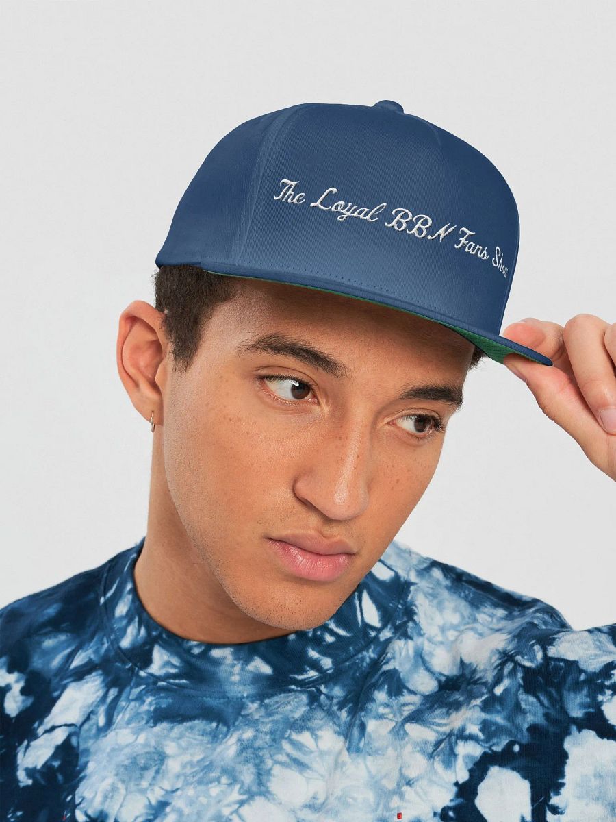 Pixelated Grid Snapback Cap product image (8)