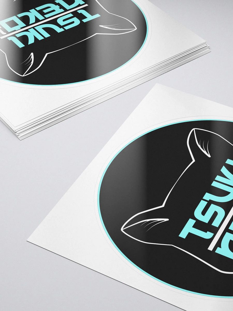 Tsuki Neko Logo#1 product image (5)