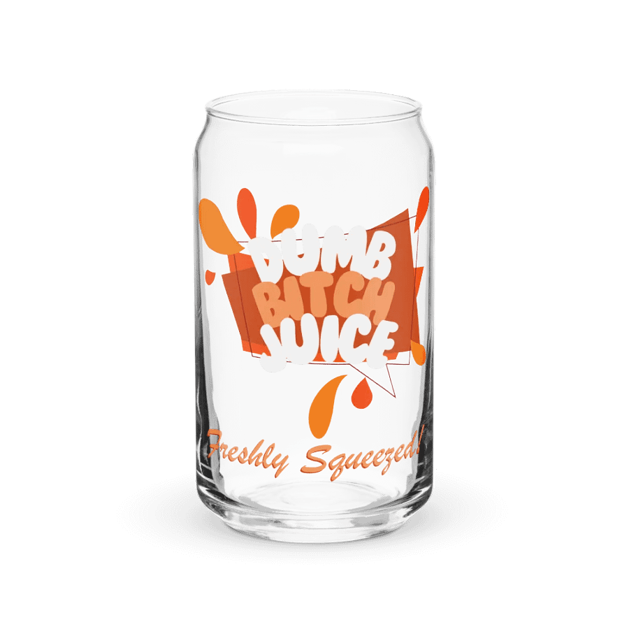 Dumb B*tch Juice Can-Shaped Glass product image (2)