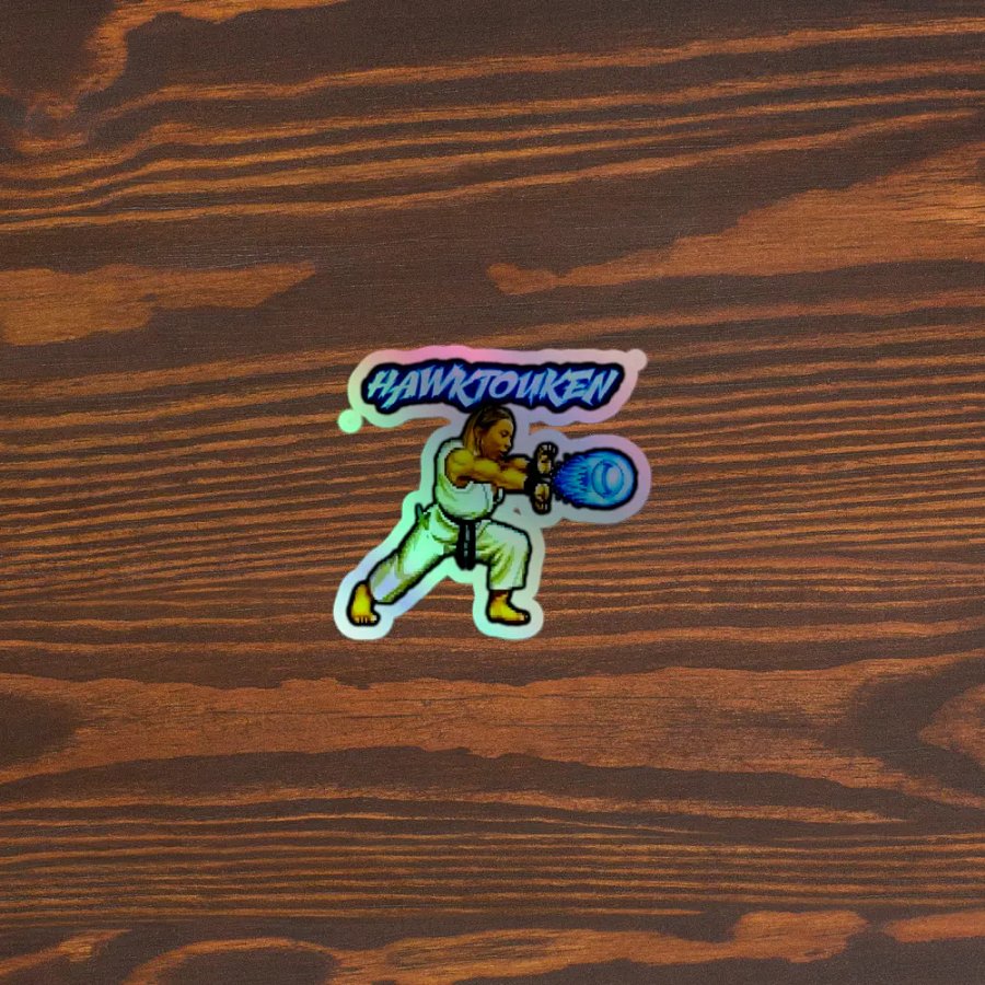HawkTouKen Halo Sticker product image (5)