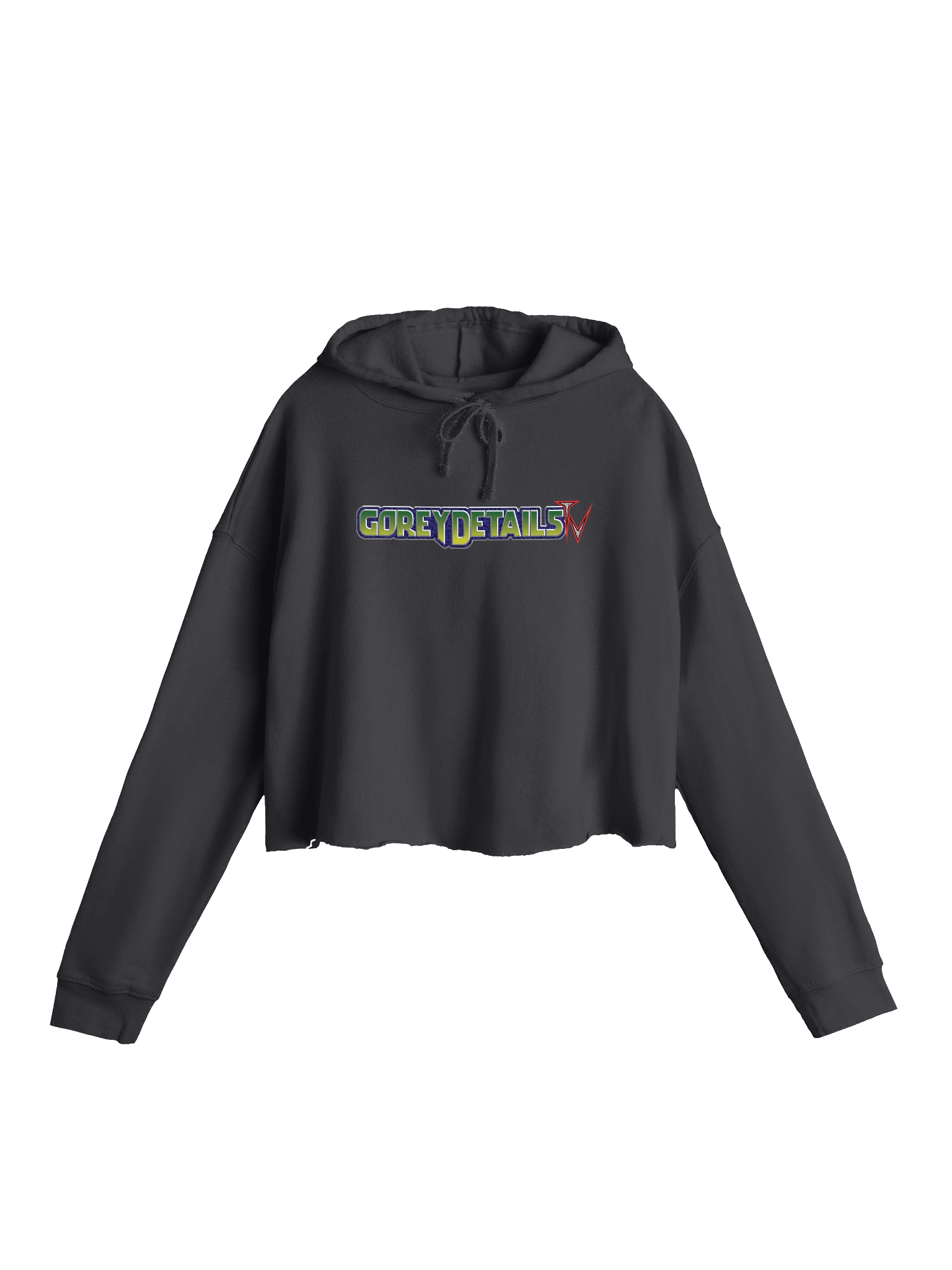 Do a barrel roll! - Independent Trading Co. Women’s Lightweight Cropped Hoodie product image (3)