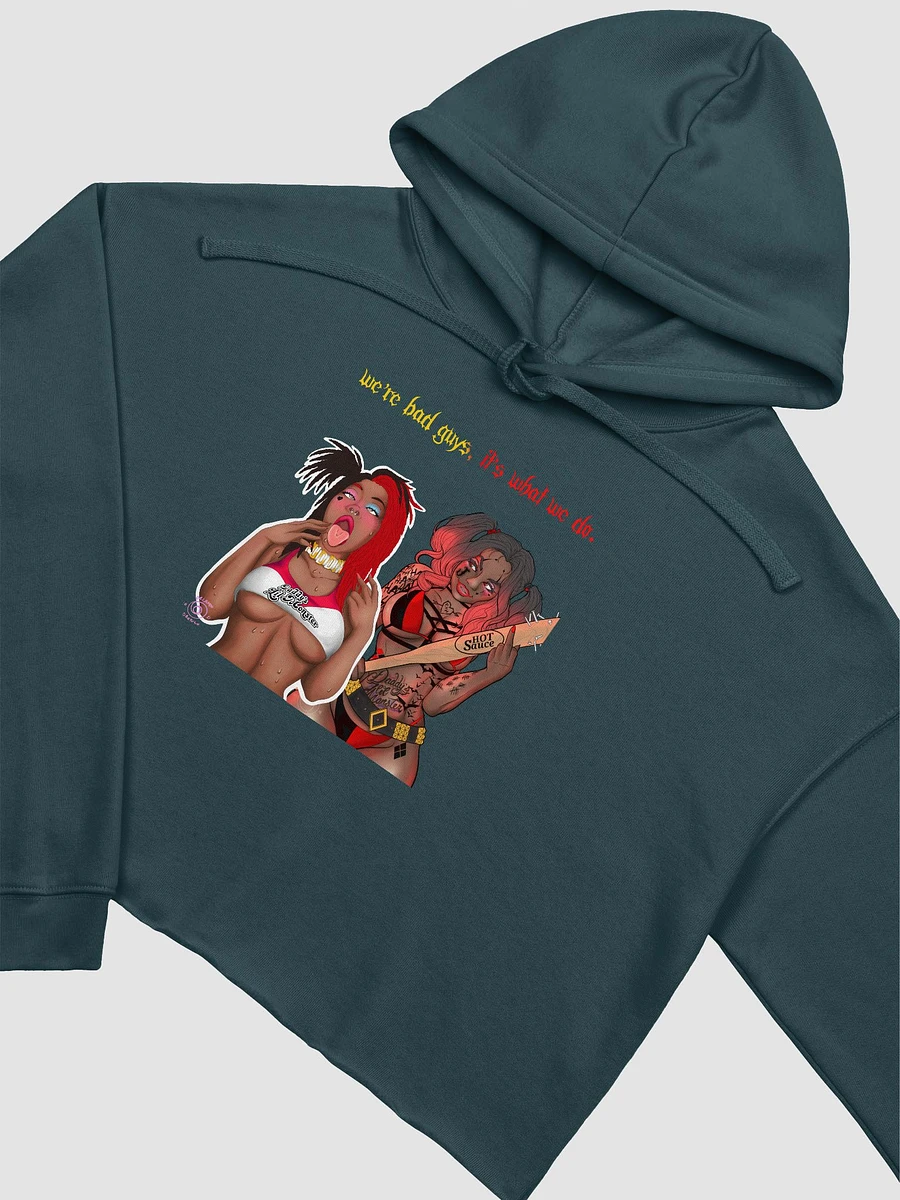 Royally Insane Twins Crop Hoodie product image (20)