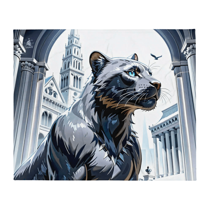Mighty Panther Blanket product image (1)