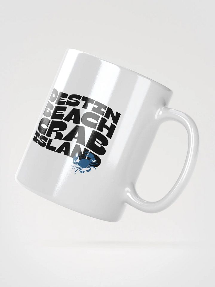 Destin Beach Crab Island Silhouette Mug product image (2)