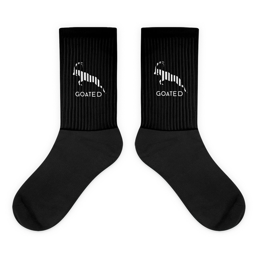 GOATED® Socks product image (1)