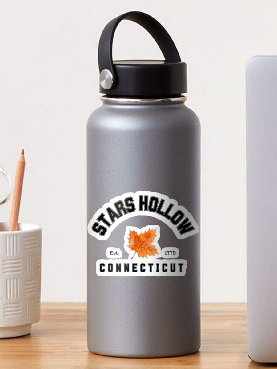 Stars Hollow Est. 1779 Connecticut - Sticker product image (13)