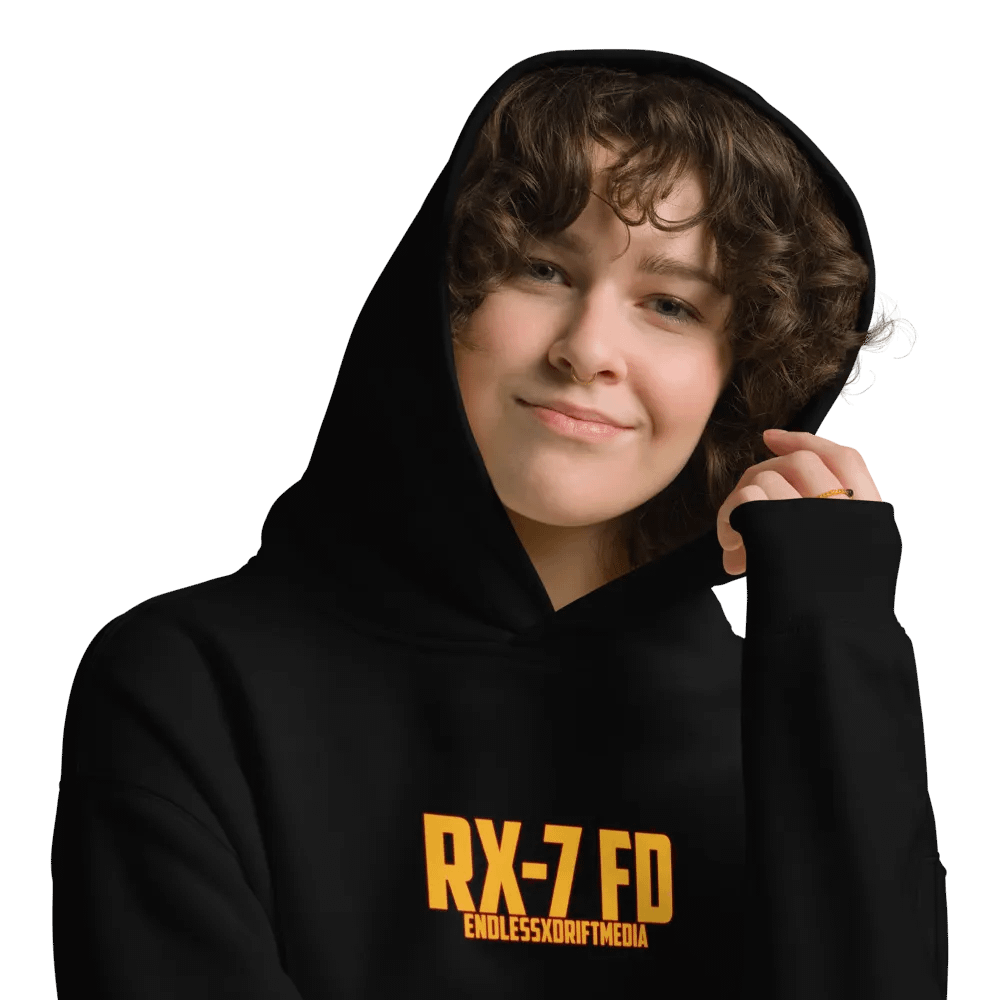 RX-7 FD - V1 - OVERSIZED HOODIE product image (9)