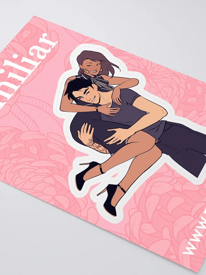 Jack & Diana Sticker product image (2)