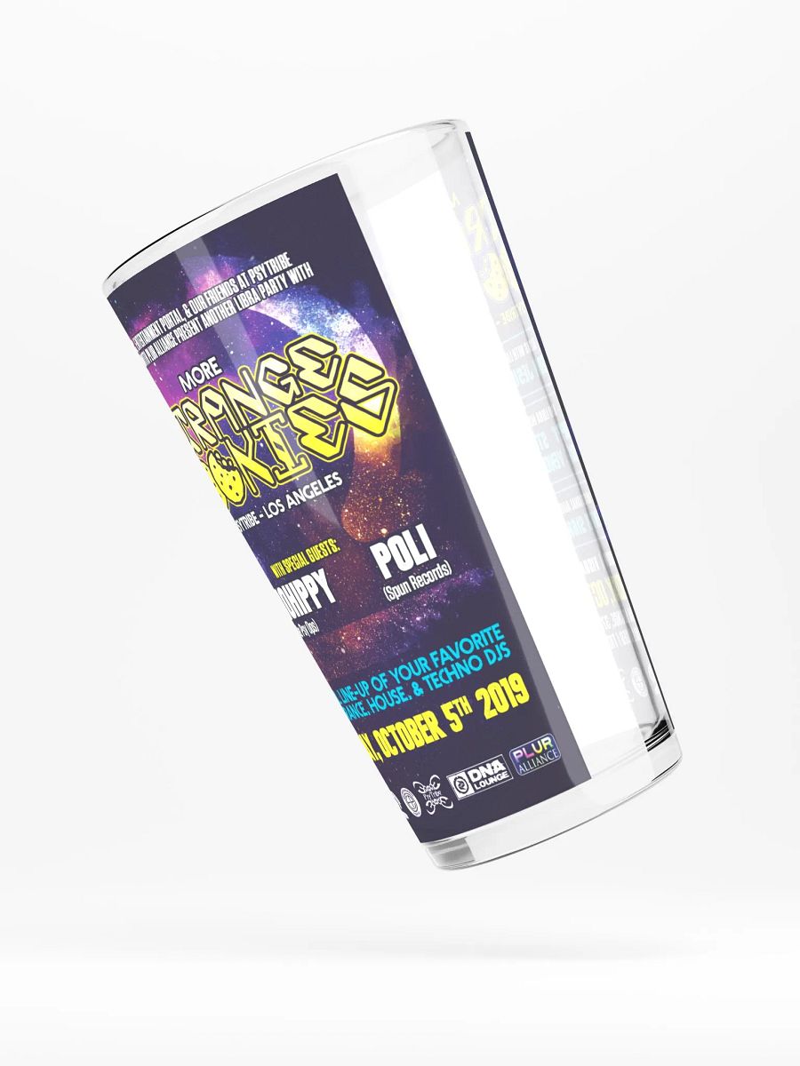 Libra 2019 Shaker Pint Glass product image (3)