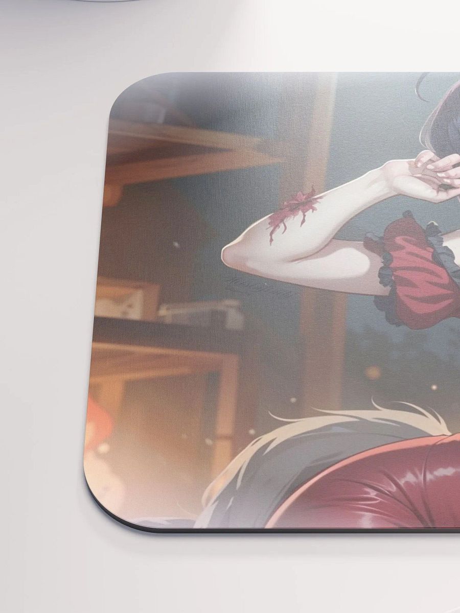 Bloodied Sins - V2 Zombie Pinup Anime Expressions Mouse Pad product image (6)
