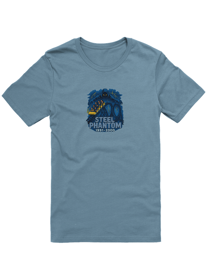 Steel Phantom Roller Coaster Vintage T-Shirt product image (5)