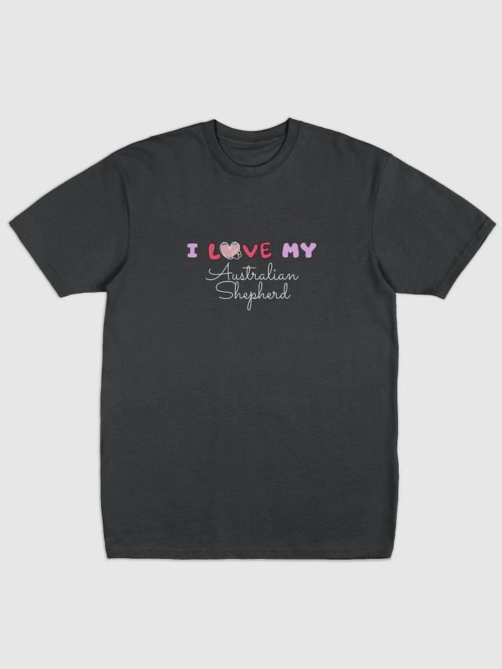 Pawfect Love Australian Shepherd Heavyweight Tee product image (1)
