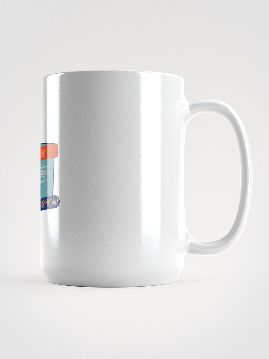F&ck Your Rico Heat-Resistant Mug product image (3)