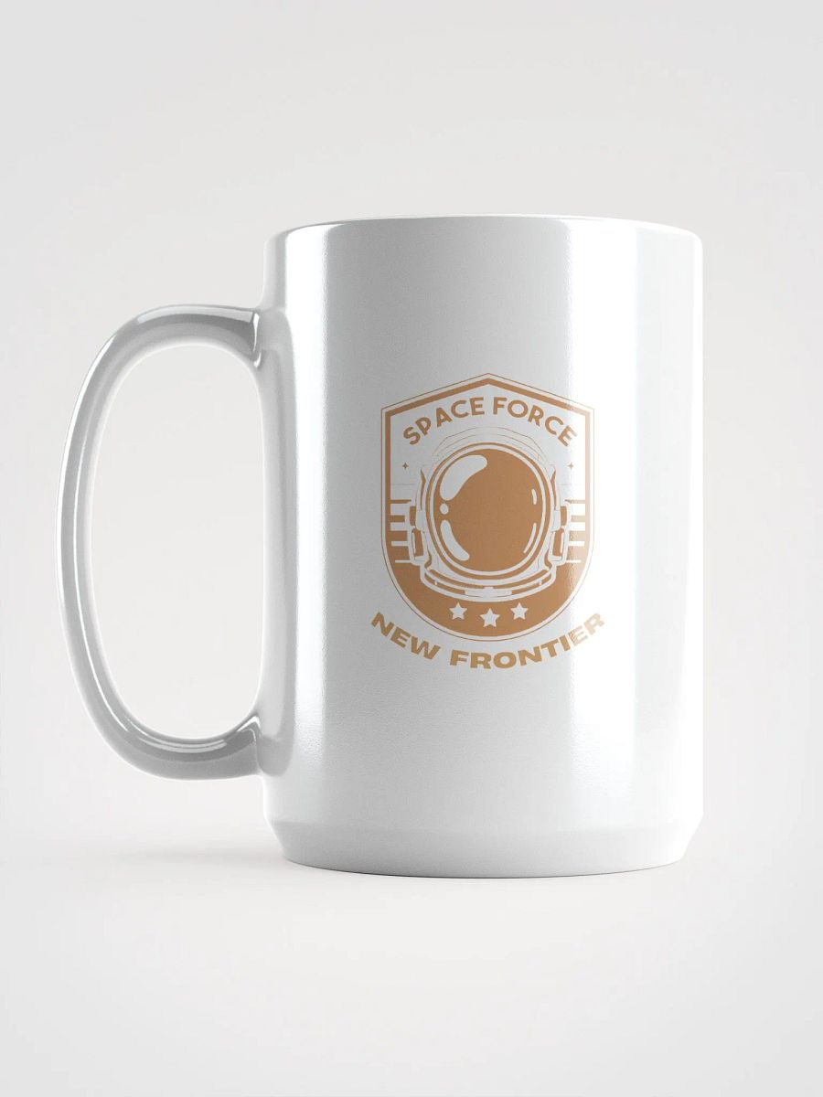 Space Force Astronaut Helmet Mug product image (6)