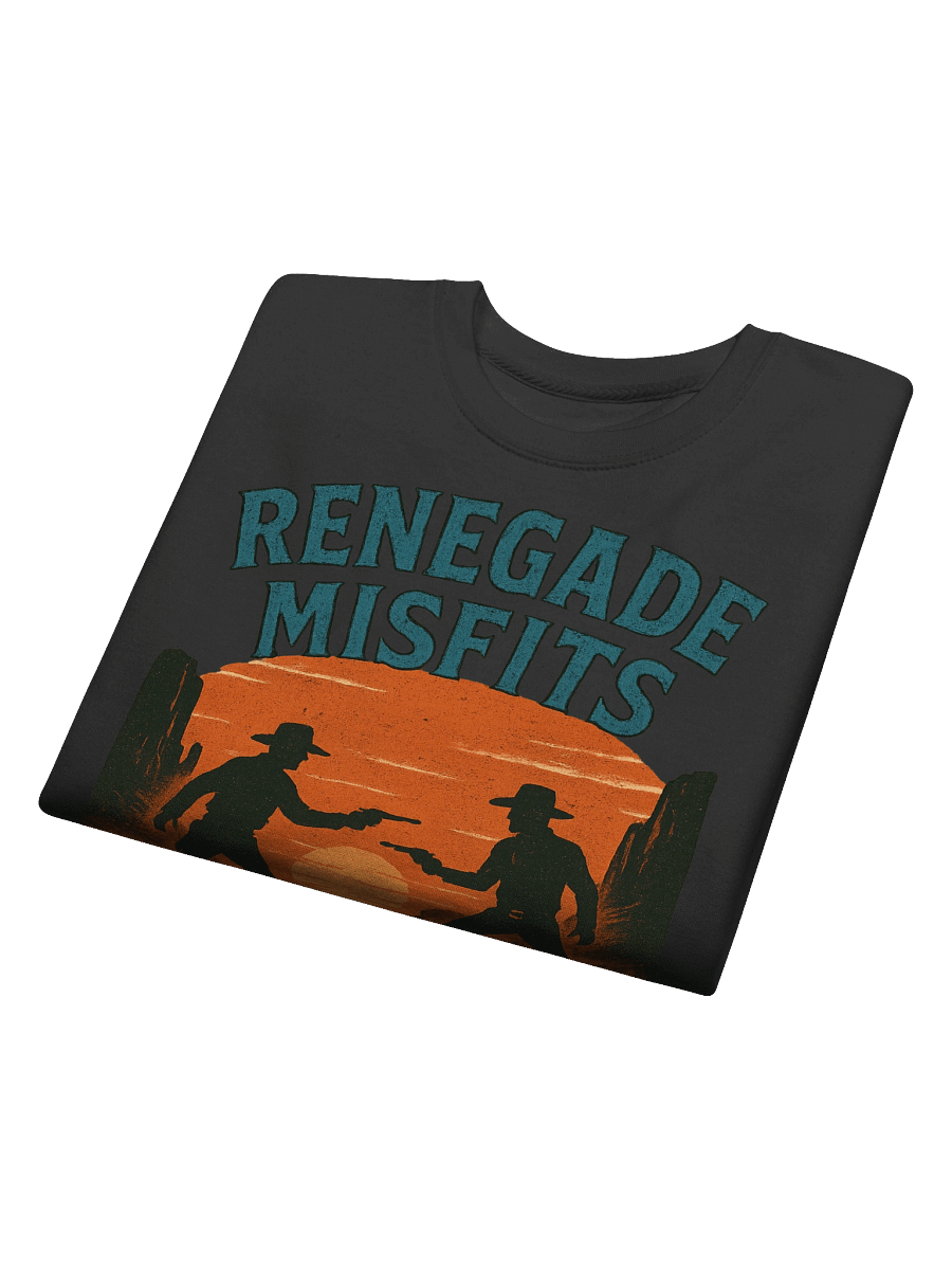 Shootout at Sundown – Renegade Misfits Crewneck product image (4)